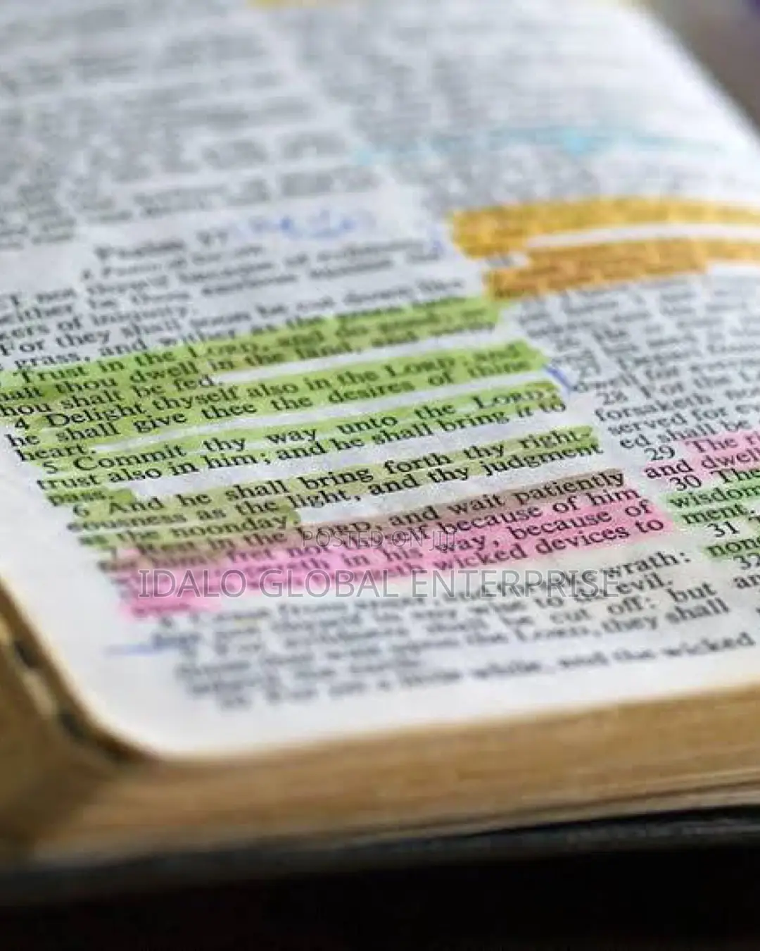 Highlighter Book Marker