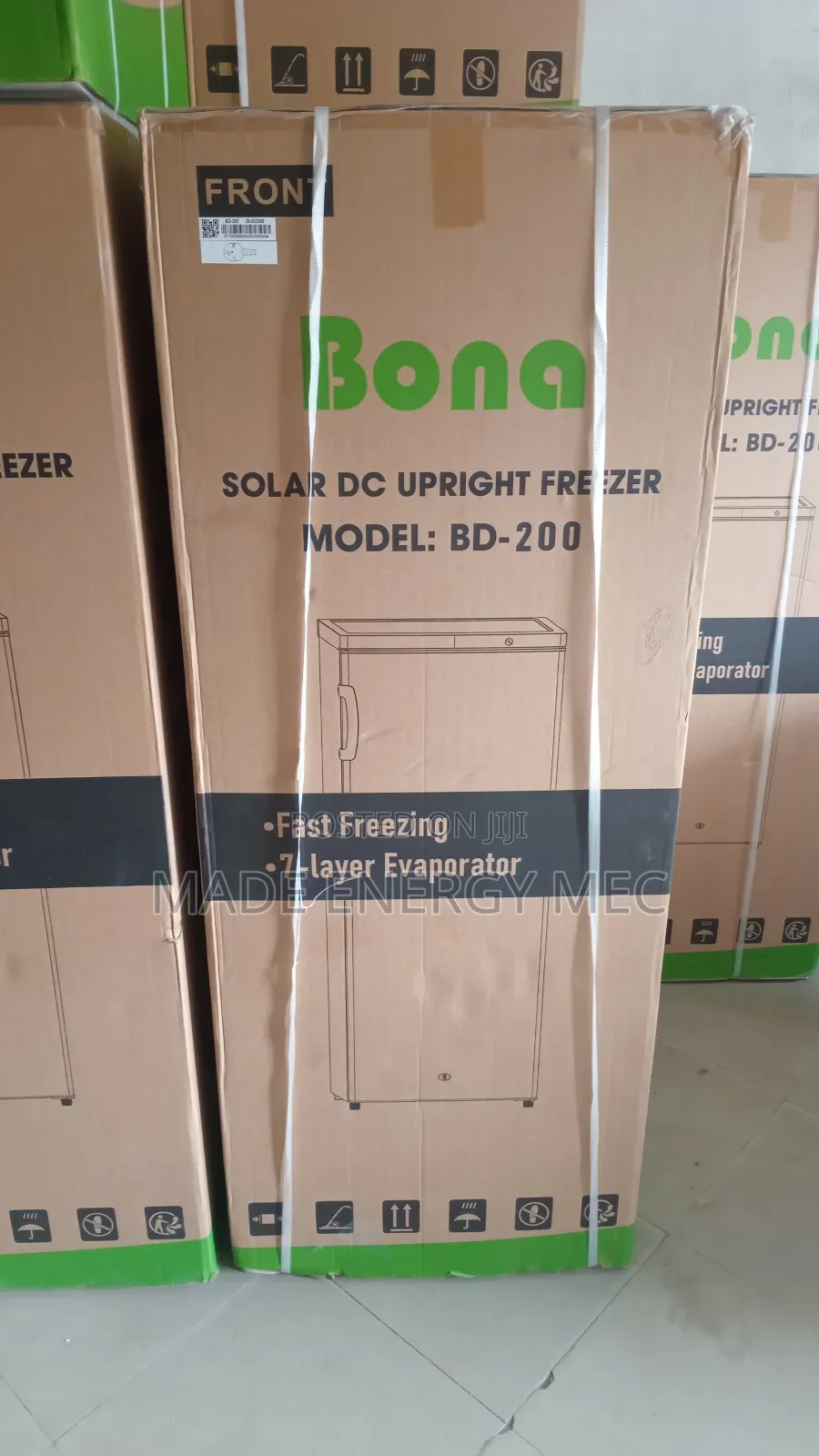 Solar Dc Upright Freezer Bd_ 200