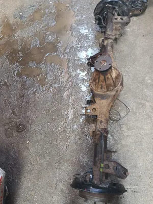 Complete Back Axle