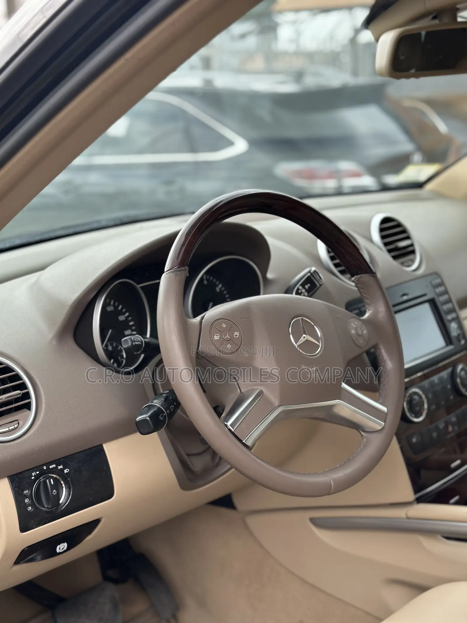 Mercedes-Benz M Class ML 350 4Matic 2010 Black
