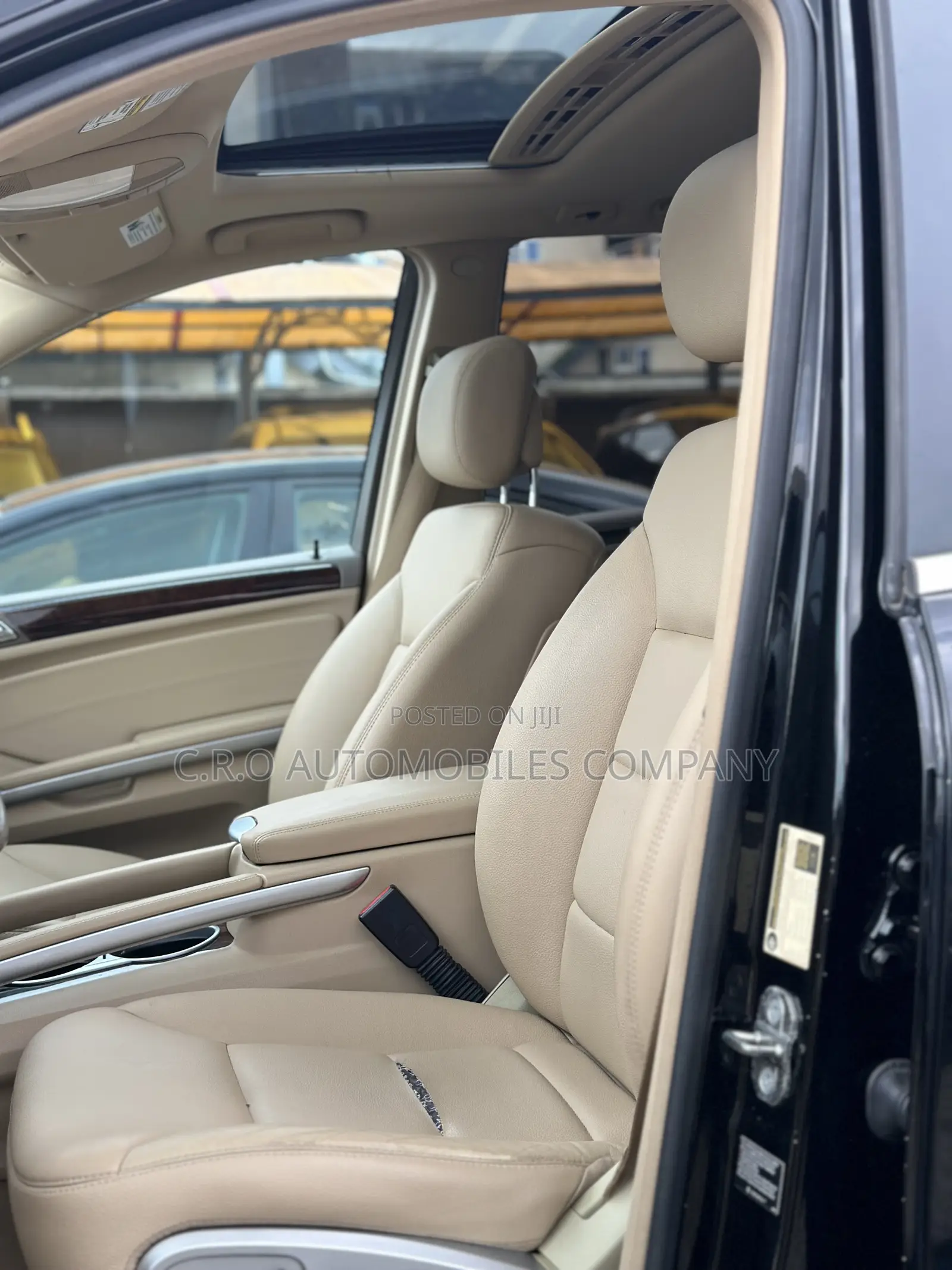 Mercedes-Benz M Class ML 350 4Matic 2010 Black