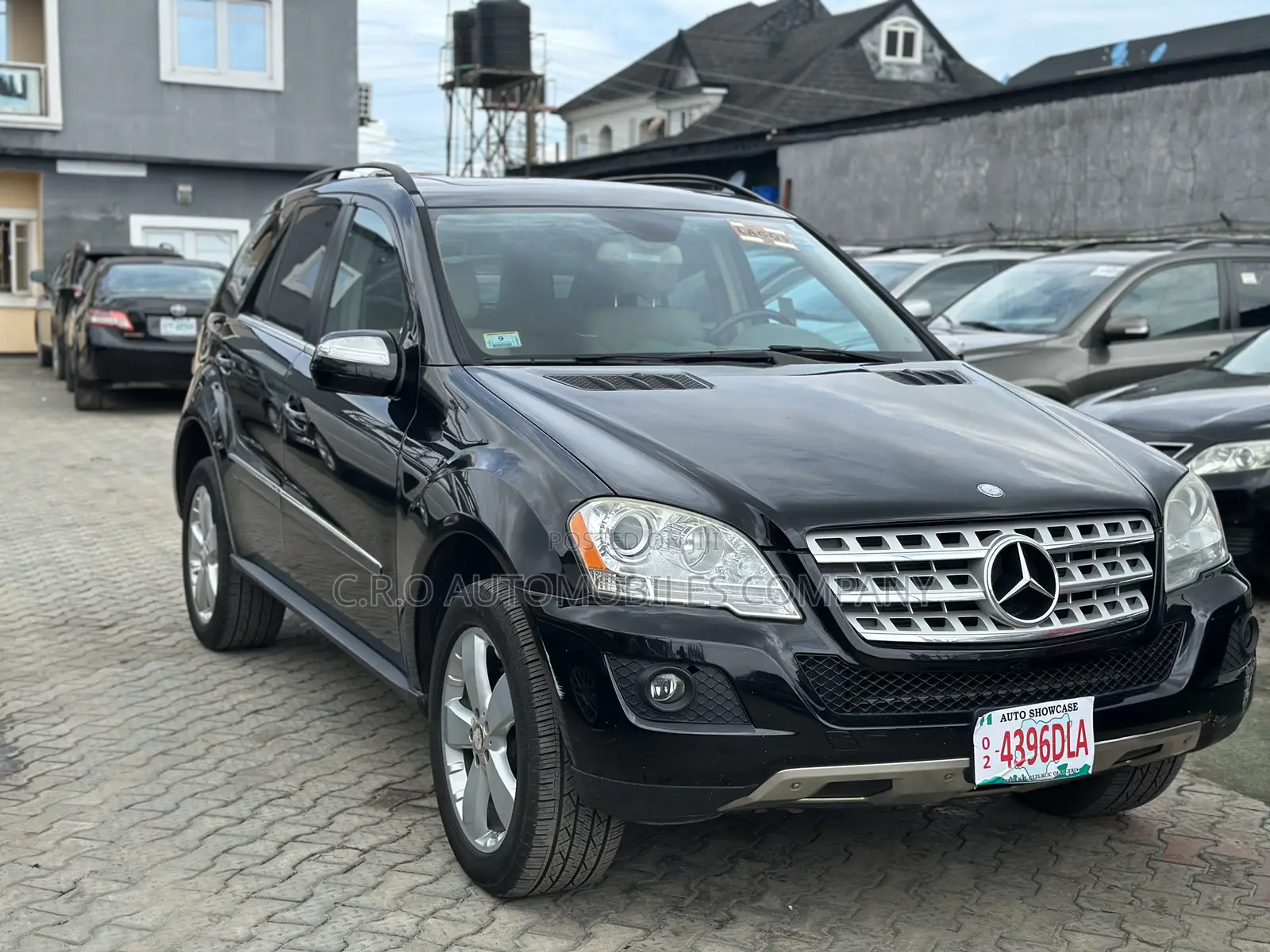 Mercedes-Benz M Class ML 350 4Matic 2010 Black