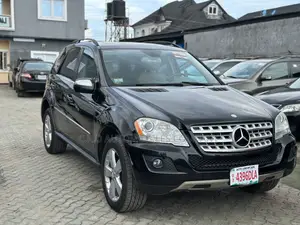 Mercedes-Benz M Class ML 350 4Matic 2010 Black