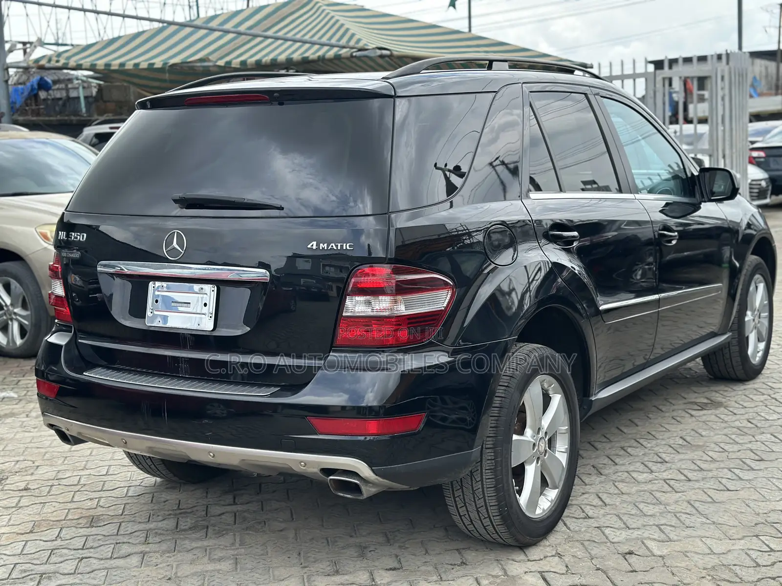 Mercedes-Benz M Class ML 350 4Matic 2010 Black