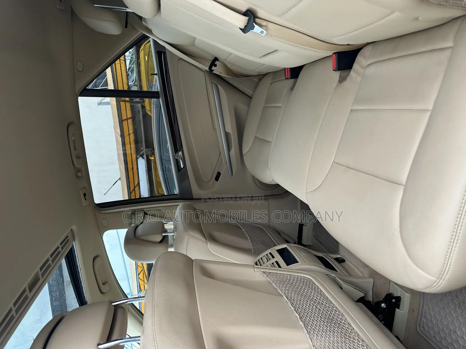 Mercedes-Benz M Class ML 350 4Matic 2010 Black