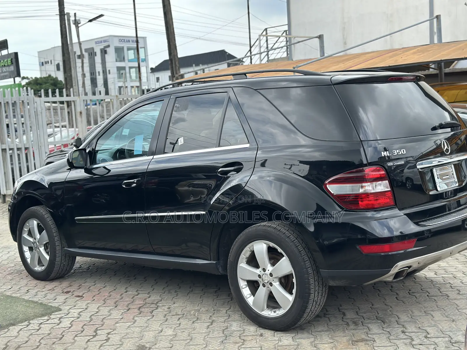 Mercedes-Benz M Class ML 350 4Matic 2010 Black