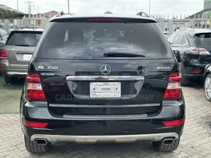 Mercedes-Benz M Class ML 350 4Matic 2010 Black