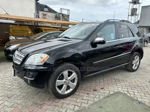 Mercedes-Benz M Class ML 350 4Matic 2010 Black