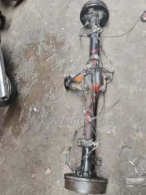 Complete Back Axle Tacoma 2012