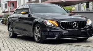 Mercedes-Benz E300 2016 Black