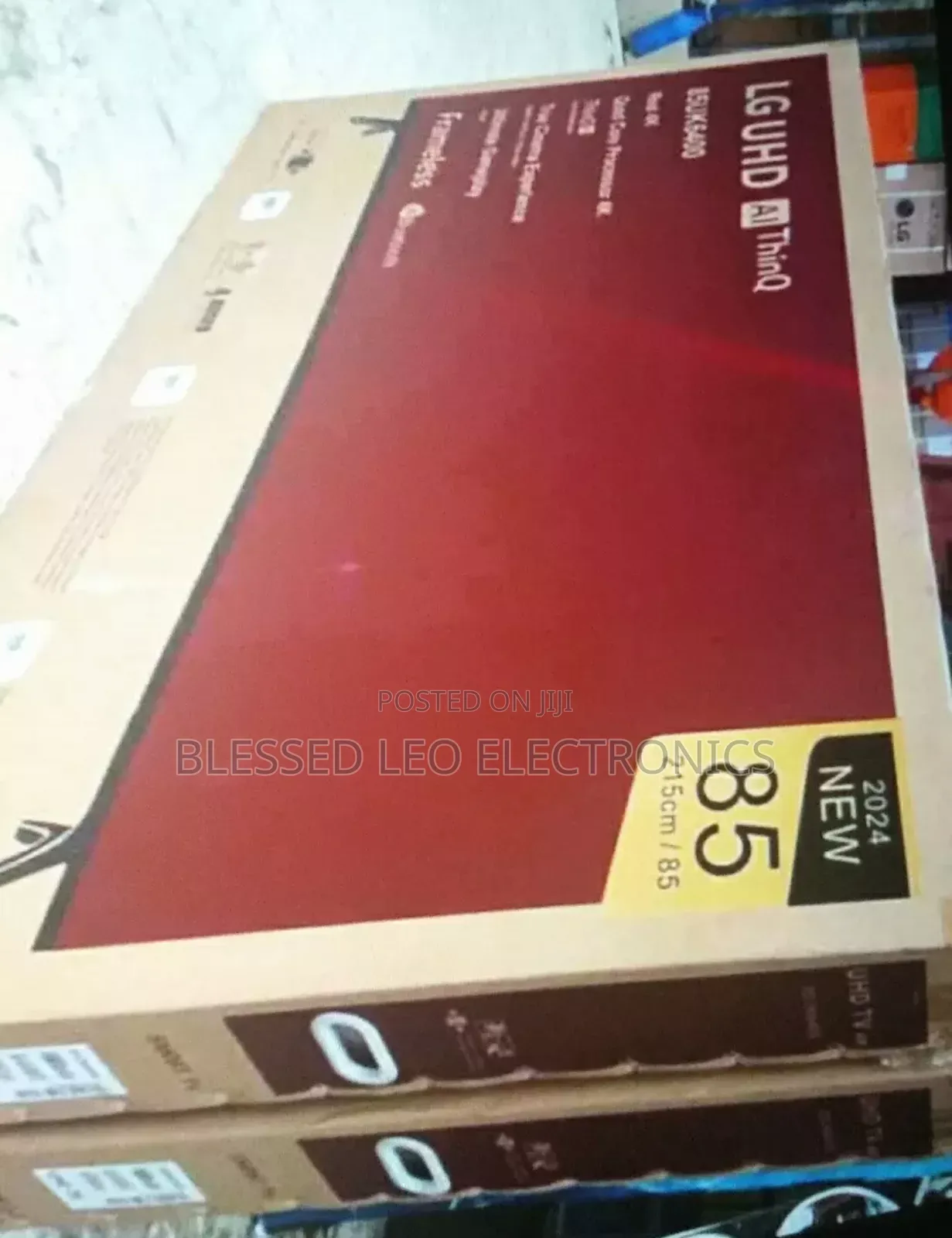 Lg 85 Inches Smart Android Cloud Tv