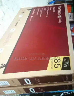 Lg 85 Inches Smart Android Cloud Tv