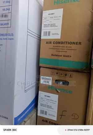 Inverter Air Conditioner Hisense 1.5hp