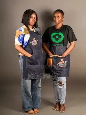 Jean Apron (Half And Full)