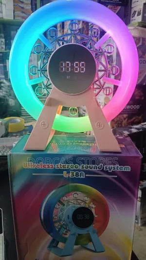 Photo - Sound System With Rgbsystem Rechargeablewith RGB