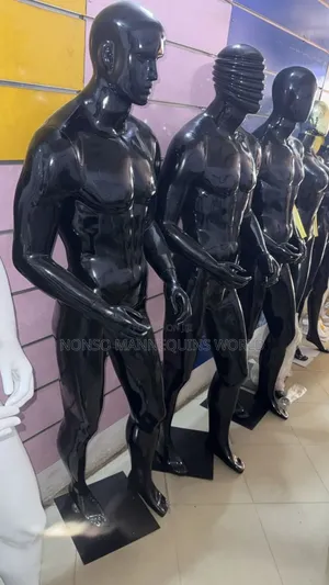 Nigeria Made Fibre Male Mannequins