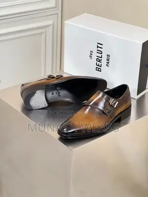 Luxury Berluti Shoes for Men on Pre Order 10-12 Days