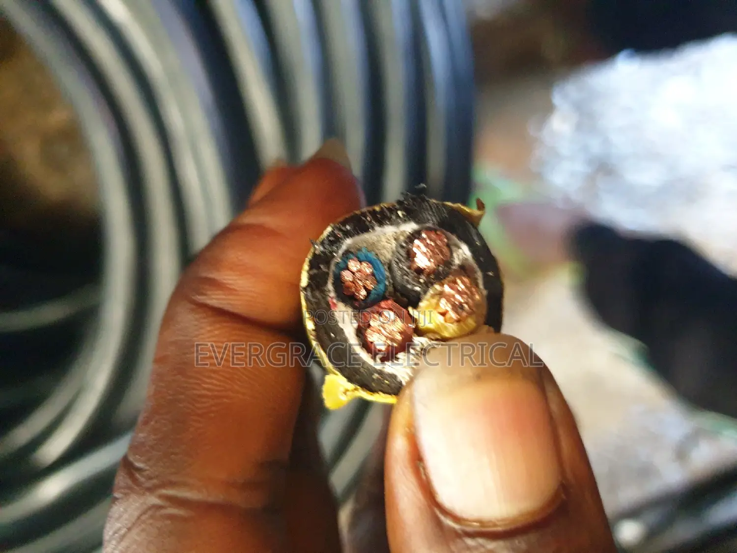 10mm 4-Core PVC Lagostar Cable
