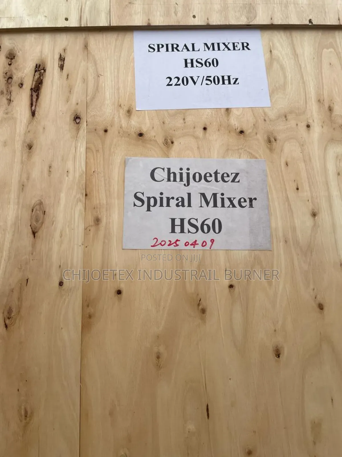 Industrial Spiral Mixer Hs60 25kg 220v