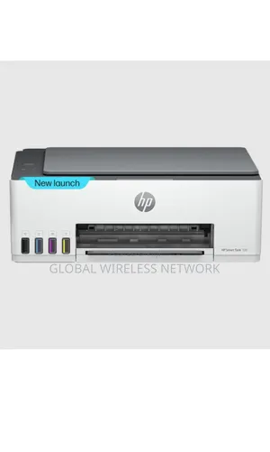 Photo - Hp Smart Tank 580 All-in-One Wifi Colour Solid Ink Printer