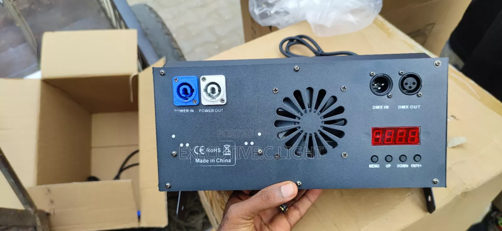 200w Two Eyes Audience Blinder Cob