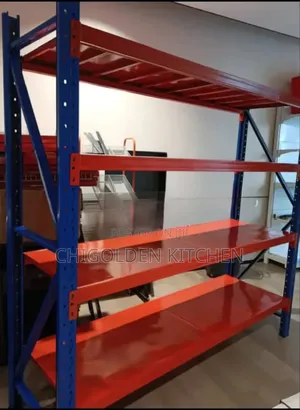 Standard Heavy Duty Warehouse Shelves