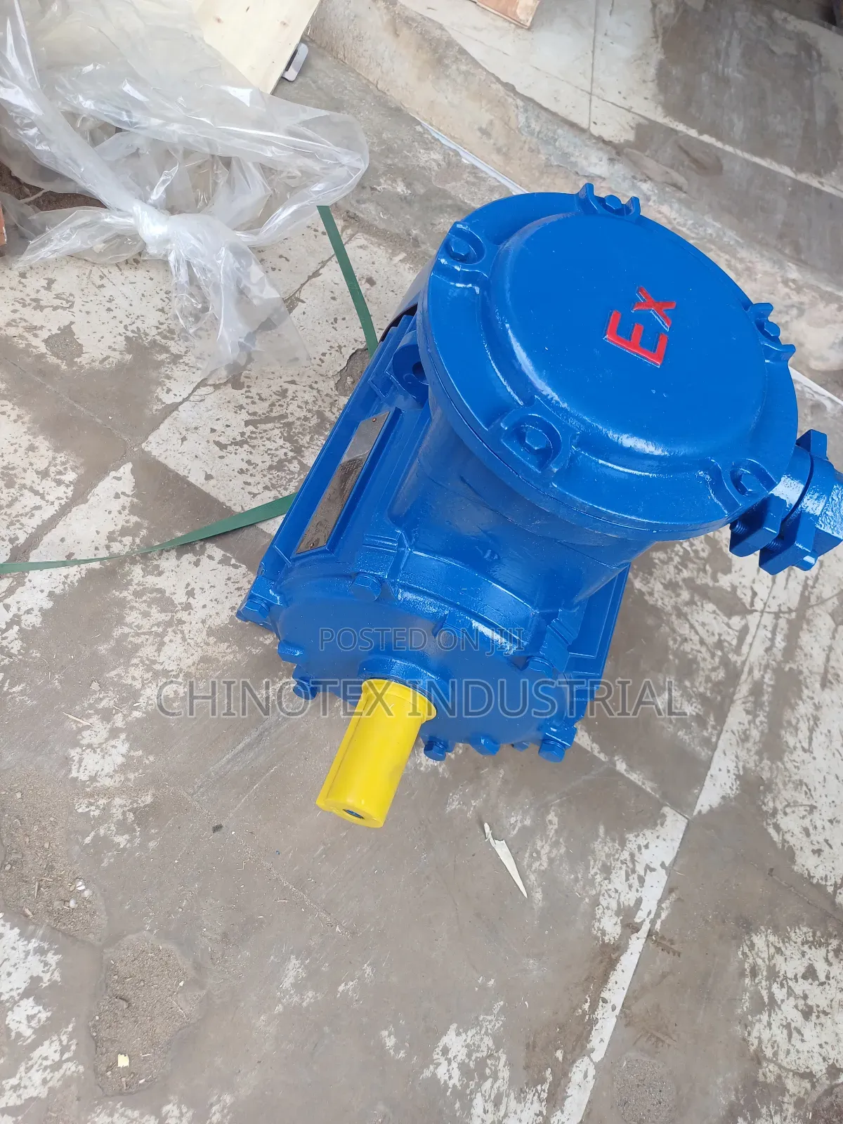 10hp/7.5kw Ex Explosive Proof Motor