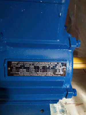 10hp/7.5kw Ex Explosive Proof Motor