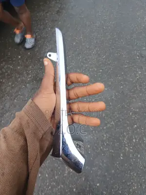Side Mirror Chrome Rx 350 2018-2020 Left