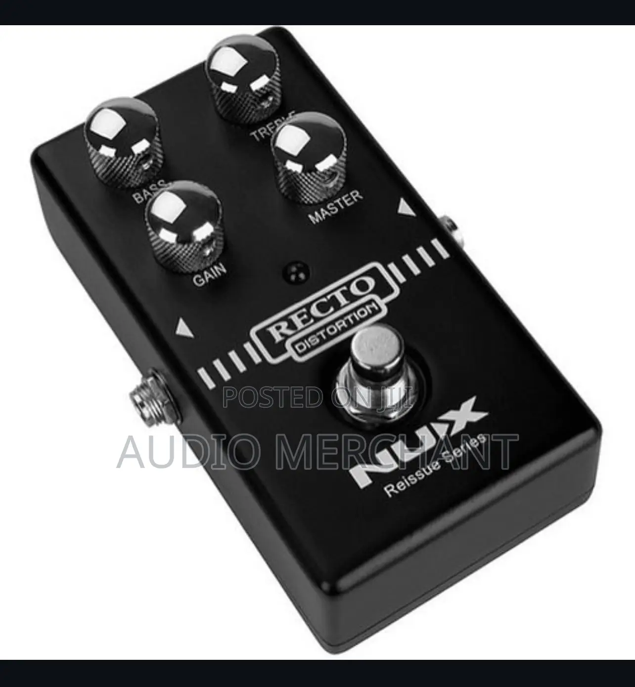 Nux Recto Distortion Guitar Effec Pedal