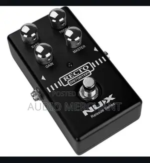 Nux Recto Distortion Guitar Effec Pedal