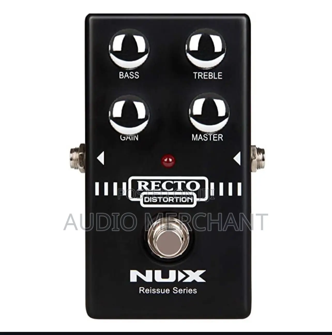 Nux Recto Distortion Guitar Effec Pedal