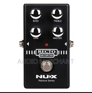 Nux Recto Distortion Guitar Effec Pedal