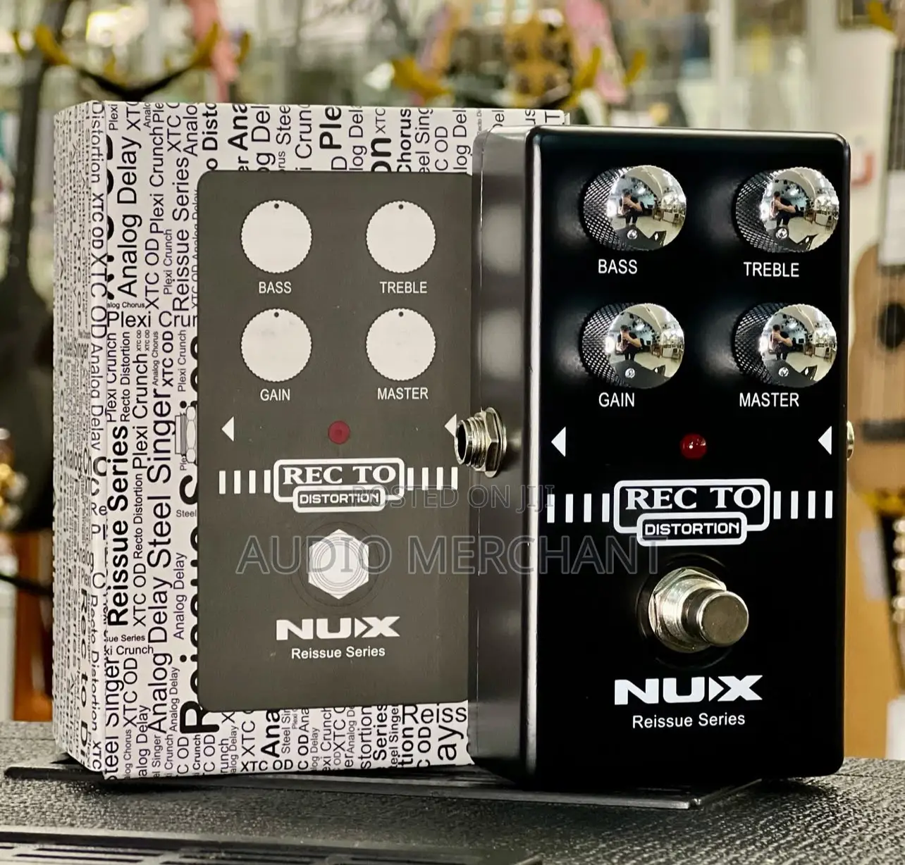 Nux Recto Distortion Guitar Effec Pedal