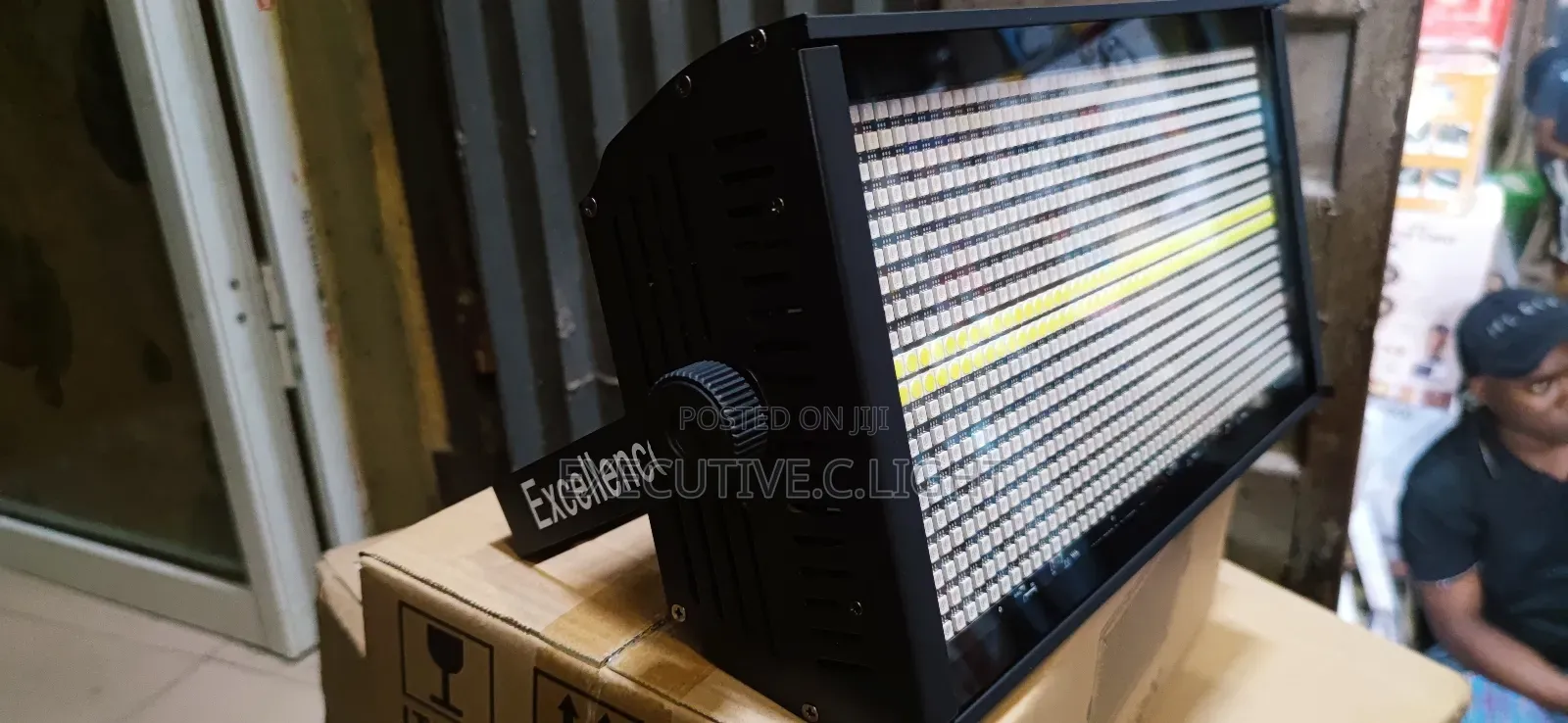 Led Strobe Light 8x8