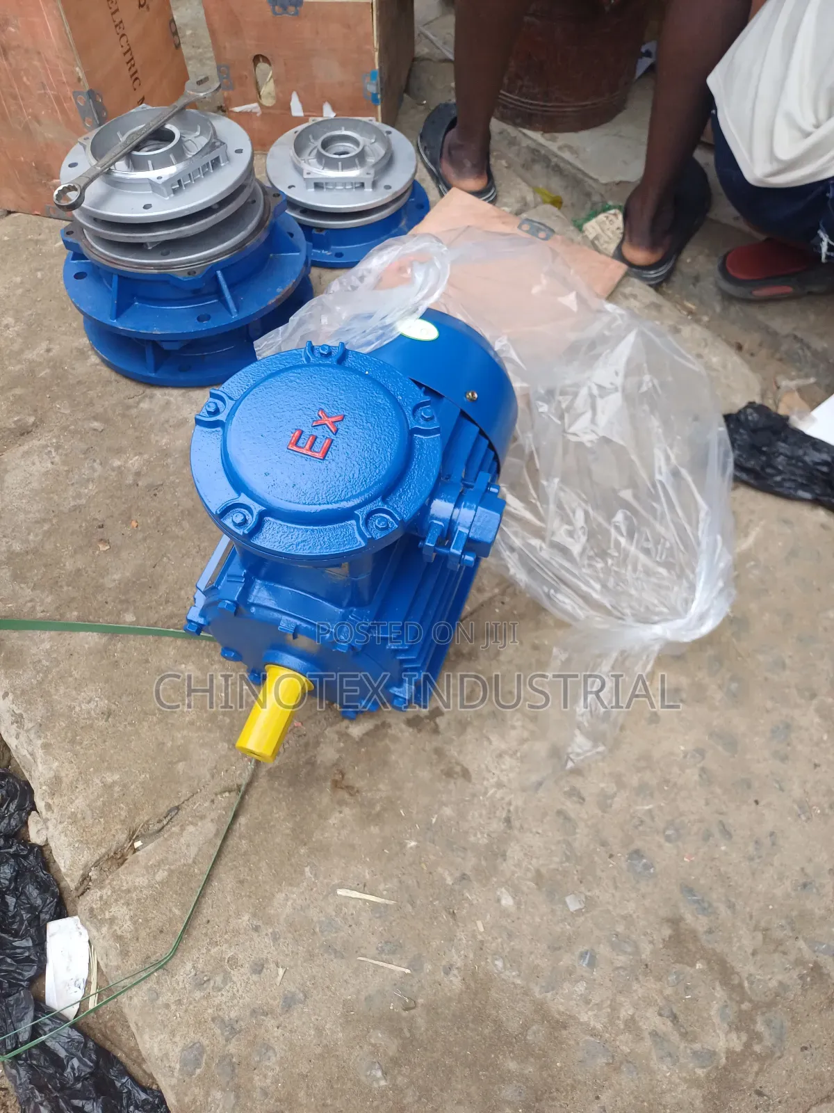 10hp/7.5kw Ex Explosion Proof Motor