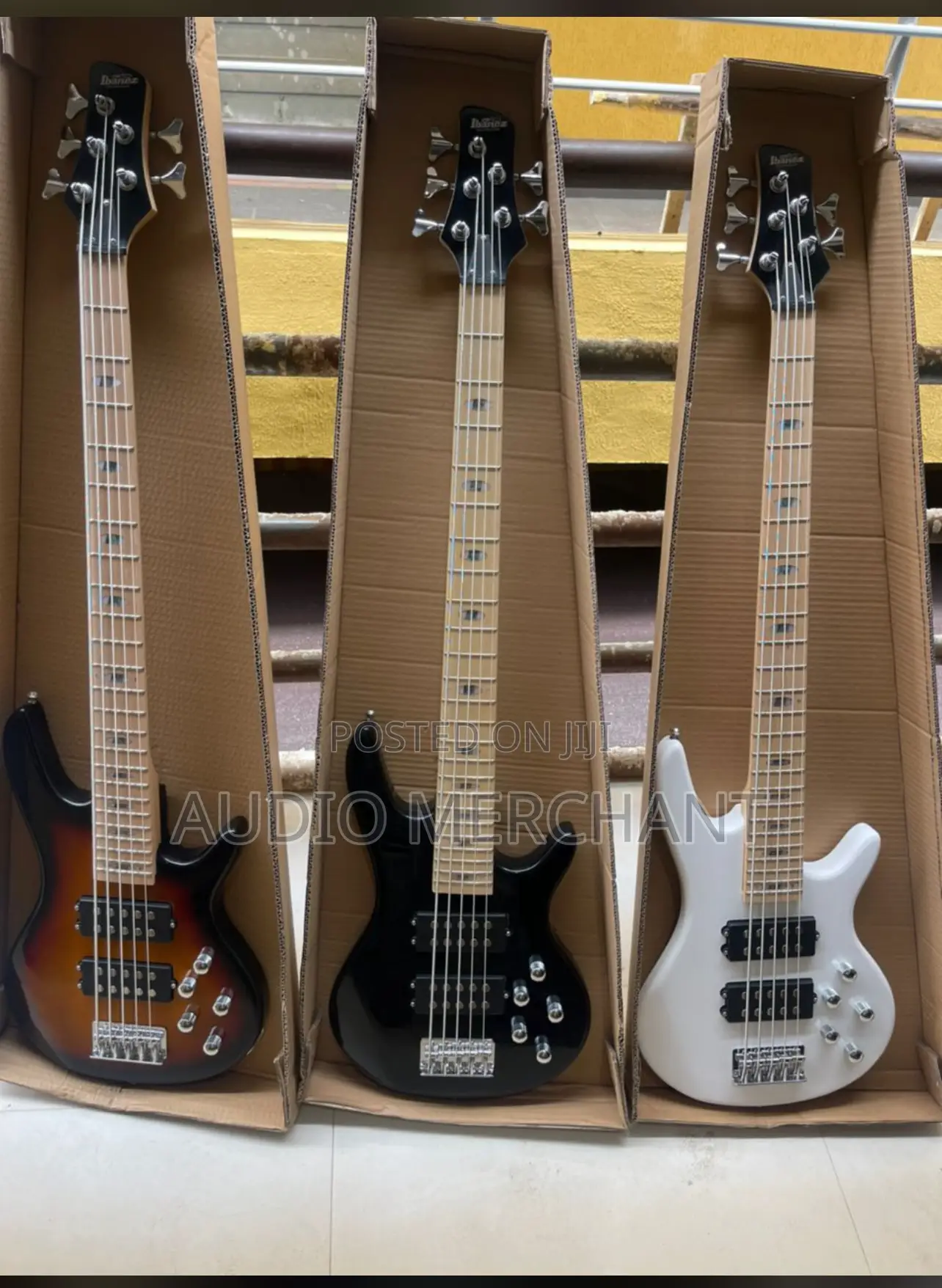 Ibanez 5 Strings Bass Guitar