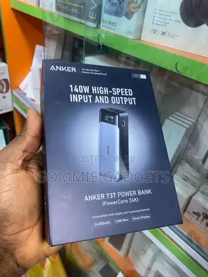 Anker 737 Power Bank 140w High Speed Input and Output