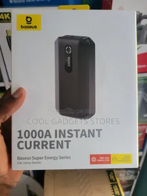 Photo - Baseus Super Energy Air Car Jump Starter
