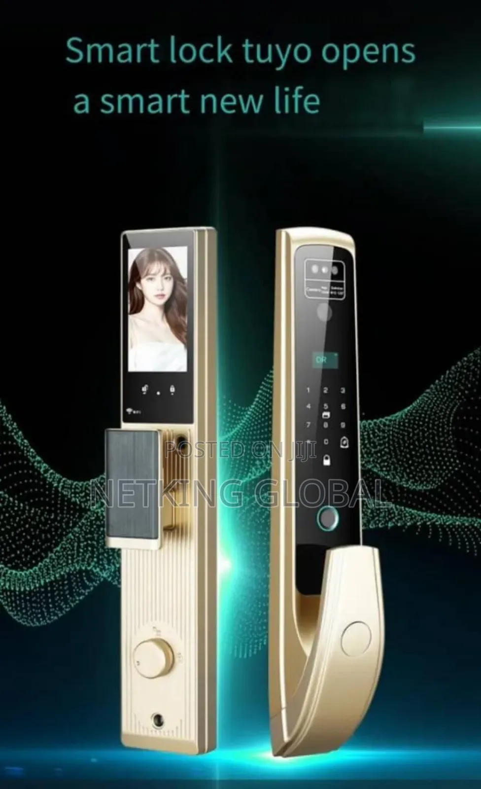 Smart Tuya Locks