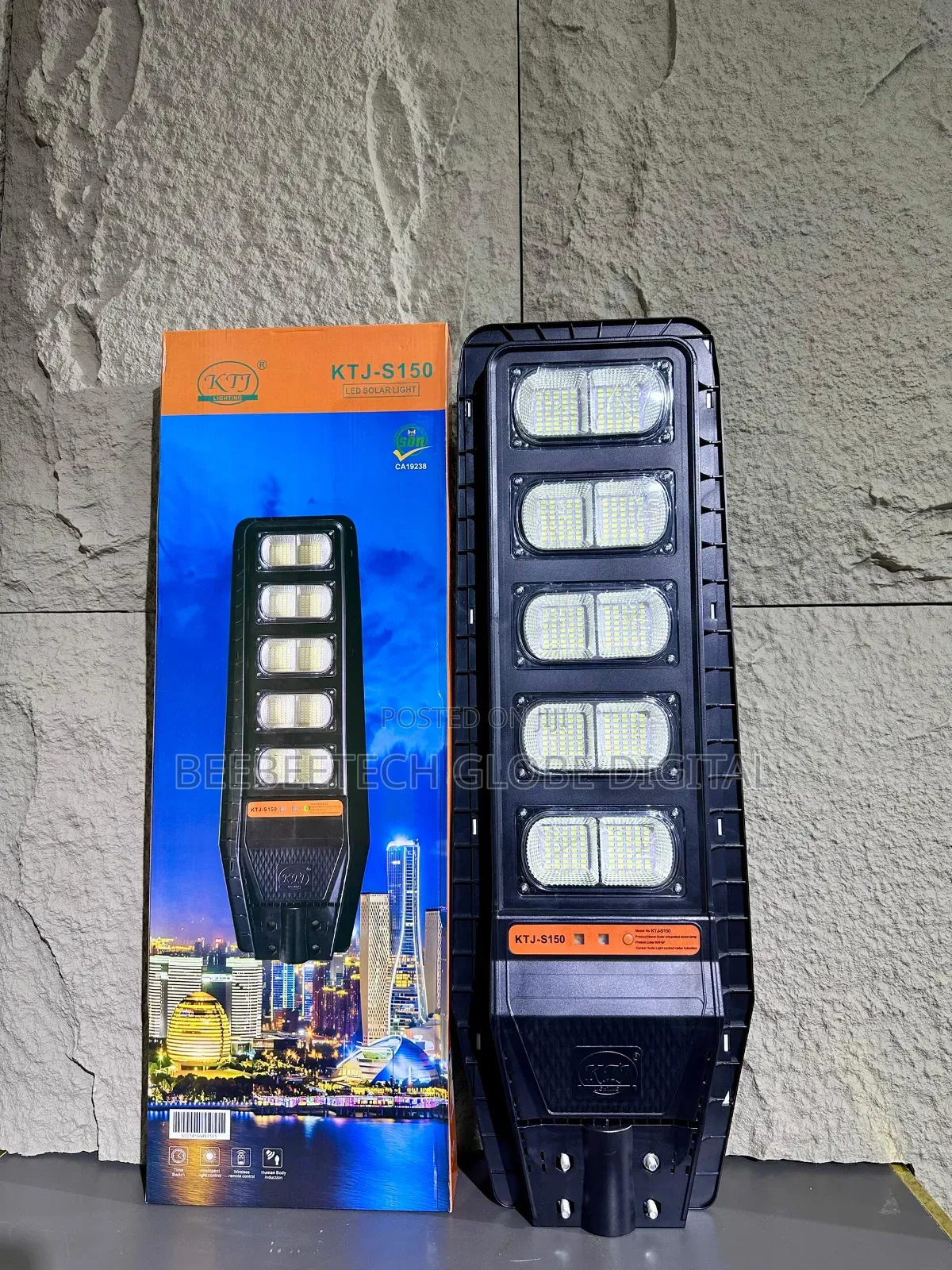 300w Solar Street Lights