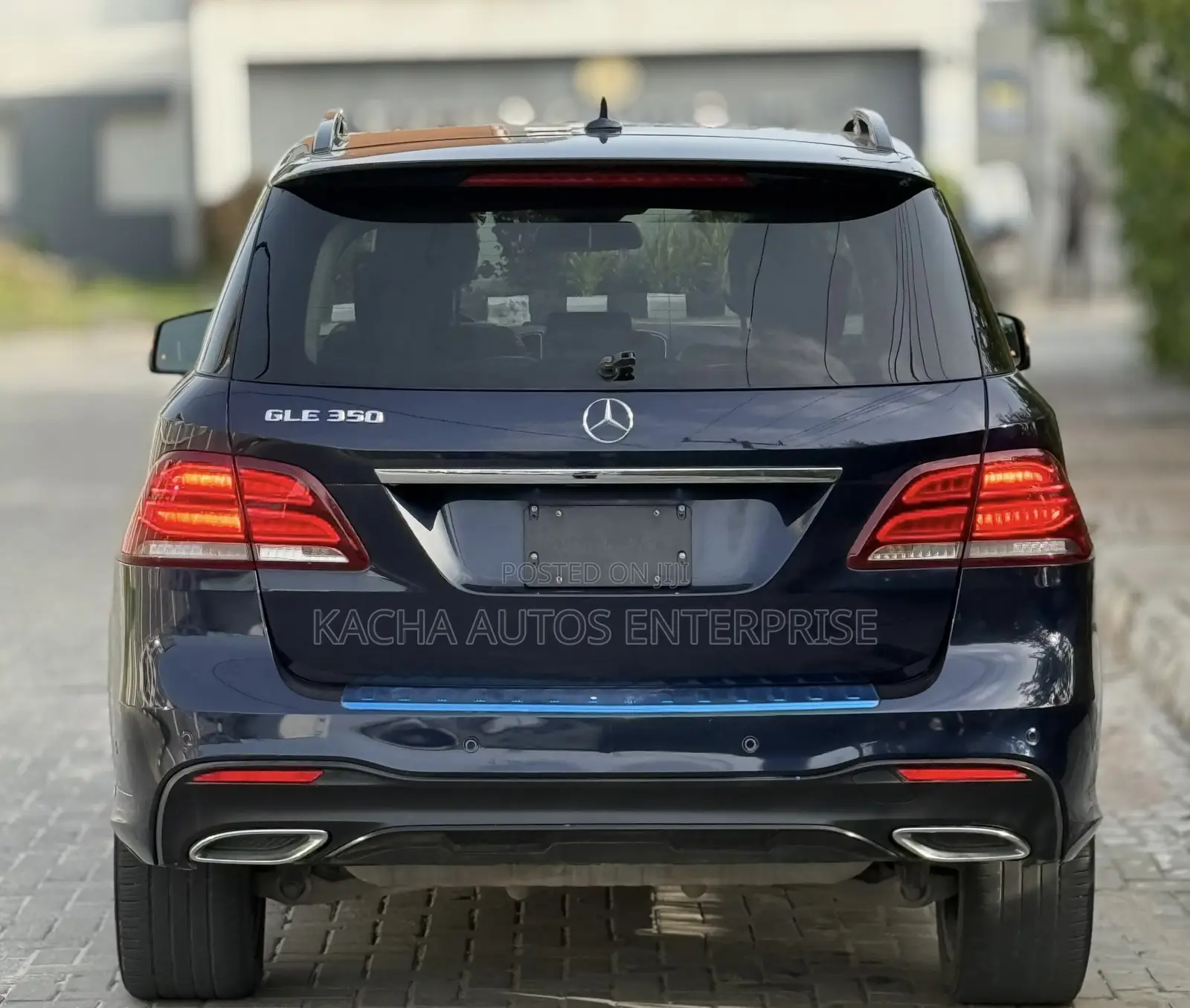 Mercedes-Benz GLE-Class 2018 Blue