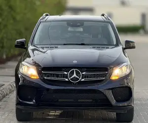 Mercedes-Benz GLE-Class 2018 Blue