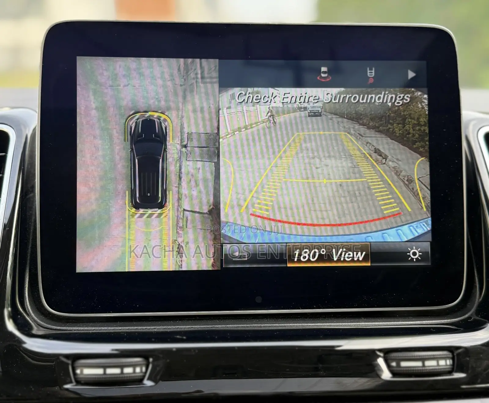 Mercedes-Benz GLE-Class 2018 Blue