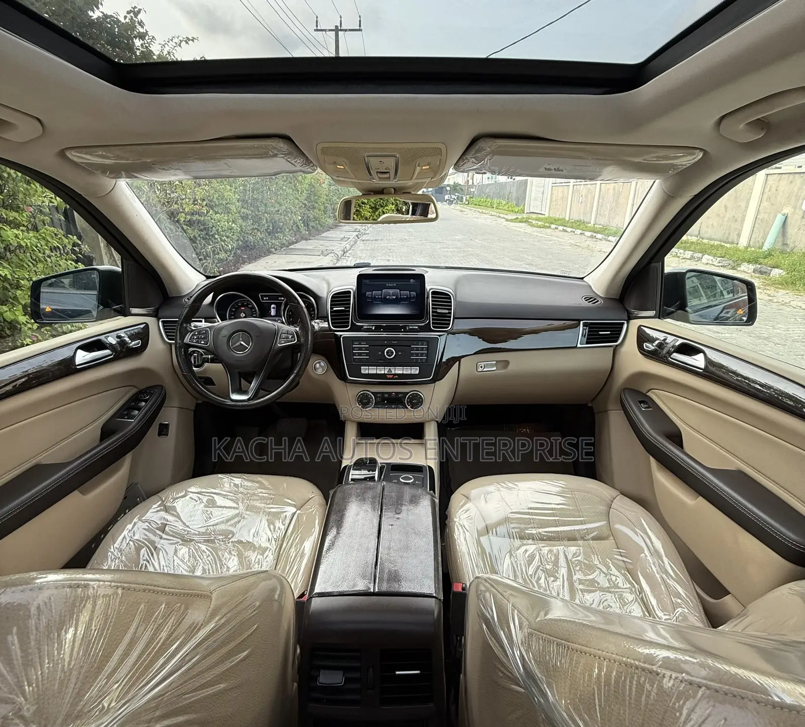 Mercedes-Benz GLE-Class 2018 Blue