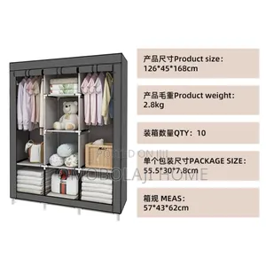 Mobile Steel Wardrobe