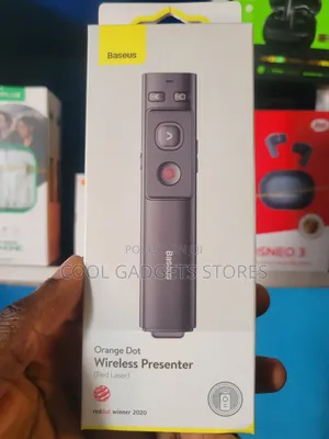 Photo - Baseus Orange Dot Wireless Presenter