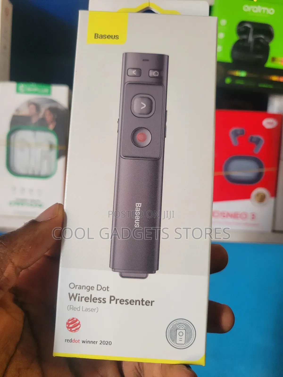 Baseus Orange Dot Wireless Presenter