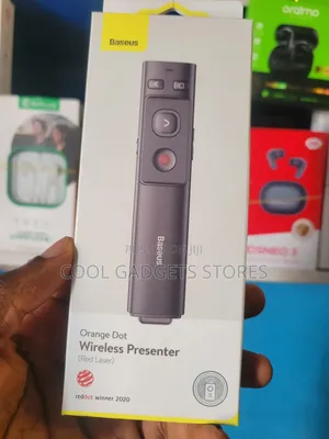 Baseus Orange Dot Wireless Presenter