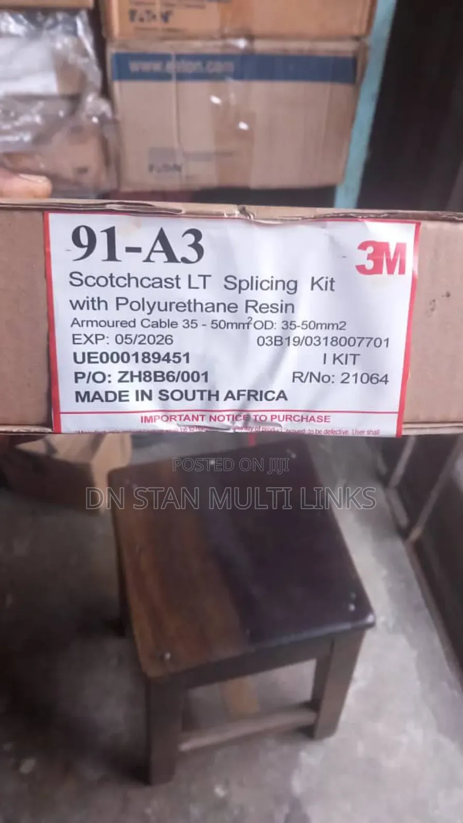 Scotchcast 91-A3